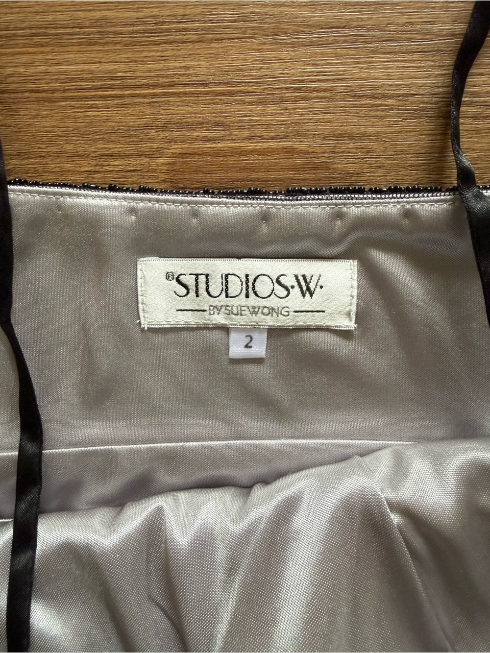 Vintage Sue Wong Dress - Picture 3 of 6